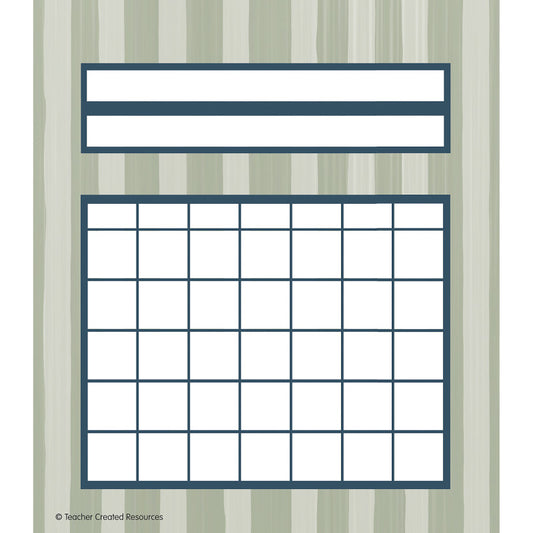 Classroom Cottage Incentive Charts (Pack of 10)