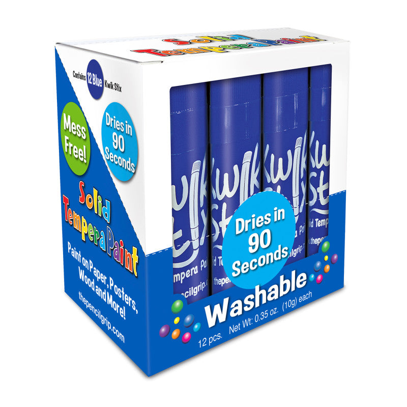 Blue Kwik Stix Single Color Pack (Pack of 3)
