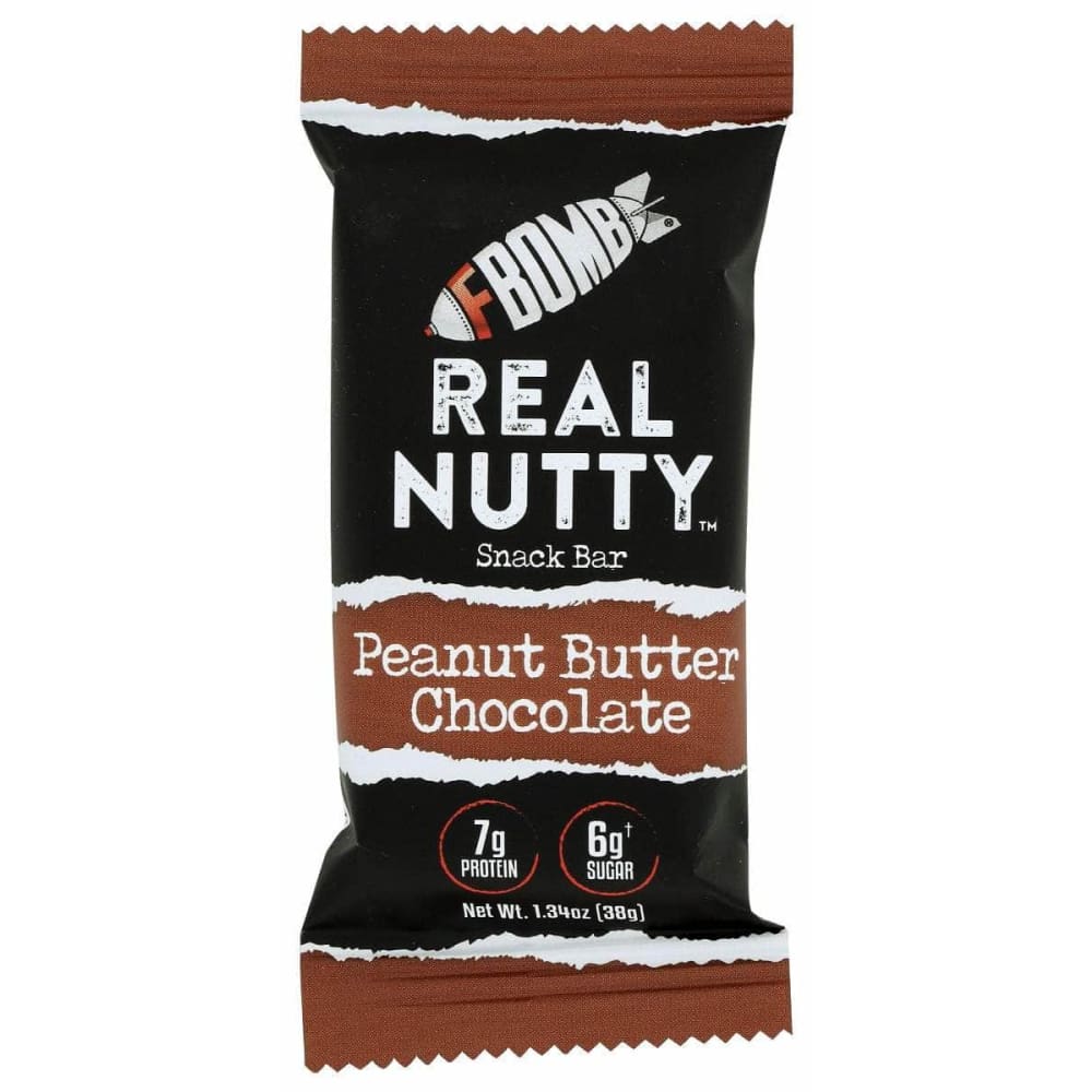 FBOMB Grocery > Snacks FBOMB Peanut Butter Chocolate Snack Bar, 1.34 oz