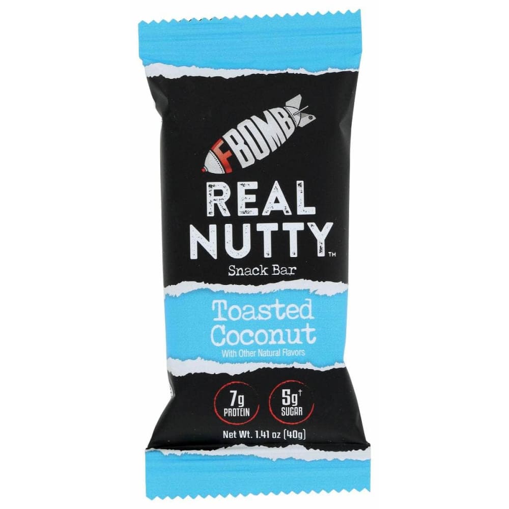 FBOMB Grocery > Snacks FBOMB Toasted Coconut Snack Bar, 1.41 oz