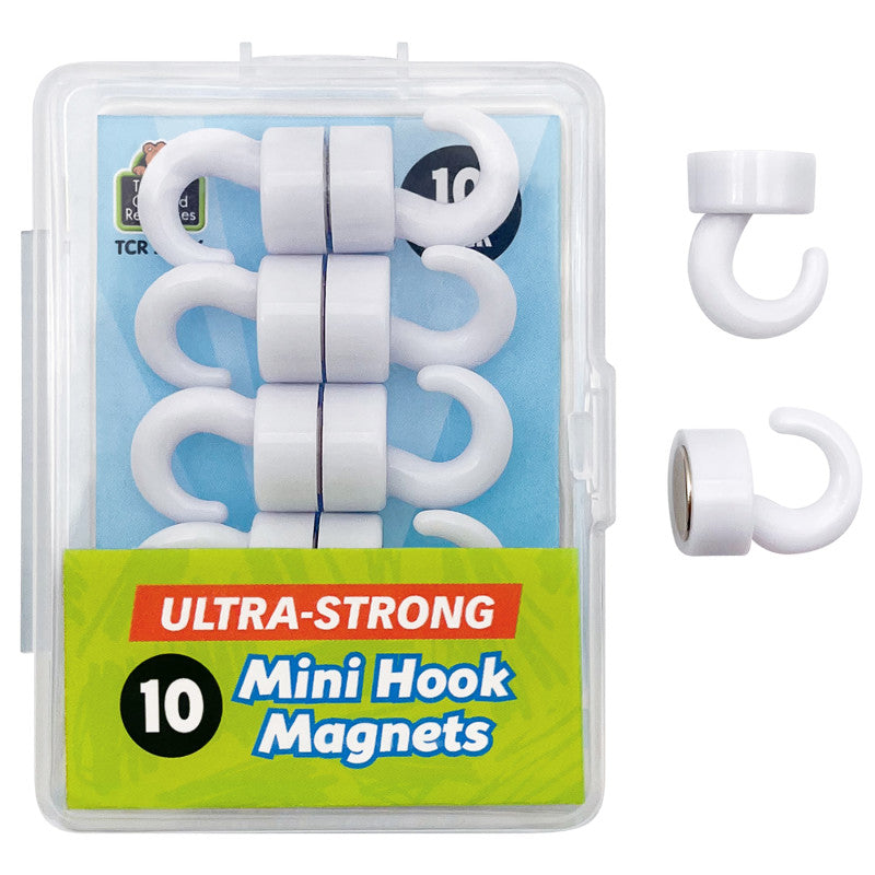 Mini Hook Magnets (Pack of 3)