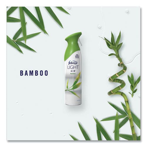 Febreze Air Bamboo 8.8 Oz Aerosol Spray 6/carton - Janitorial & Sanitation - Febreze®