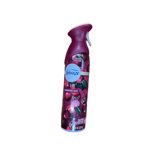 Febreze Air Effects Odor-Eliminating Air Freshener Cranberry Tart 8.8 oz. Aerosol Can - Febreze