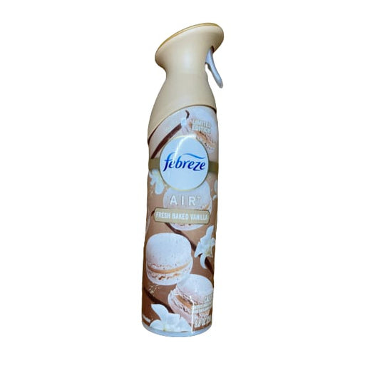 Febreze Air Effects Odor-Eliminating Air Freshener Fresh Baked Vanilla 8.8 oz. Aerosol Can - Febreze