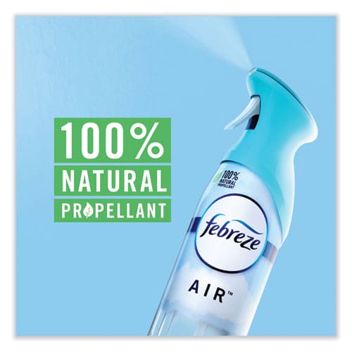 Febreze Air Heavy Duty Crisp Clean 8.8 Oz Aerosol Spray - Janitorial & Sanitation - Febreze®