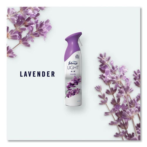 Febreze Air Lavender 8.8 Oz Aerosol Spray - Janitorial & Sanitation - Febreze®