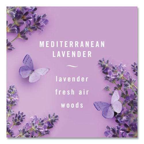 Febreze Air Mediterranean Lavender 8.8 Oz Aerosol Spray 6/carton - Janitorial & Sanitation - Febreze®
