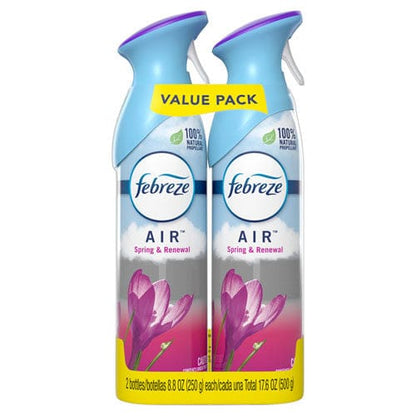 Febreze Air Spring And Renewal 8.8 Oz Aerosol Spray 2/pack - Janitorial & Sanitation - Febreze®