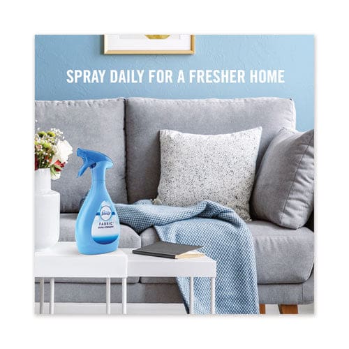 Febreze Fabric Refresher/odor Eliminator Extra Strength Original 16.9 Oz Spray Bottle 8/carton - Janitorial & Sanitation - Febreze®