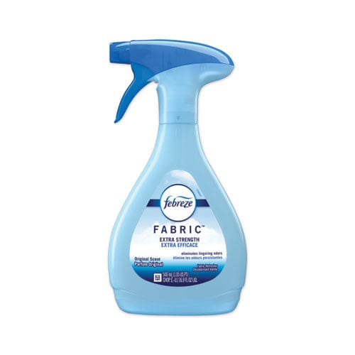 Febreze Fabric Refresher/odor Eliminator Extra Strength Original 16.9 Oz Spray Bottle - Janitorial & Sanitation - Febreze®