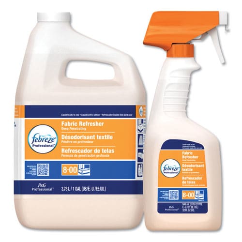 Febreze Professional Deep Penetrating Fabric Refresher Fresh Clean 1 Gal Bottle 3/carton - Janitorial & Sanitation - Febreze®
