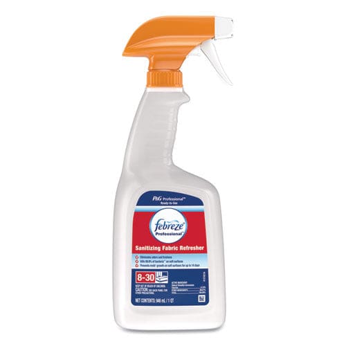 Febreze Professional Sanitizing Fabric Refresher Light Scent 32 Oz Spray Bottle - Janitorial & Sanitation - Febreze®