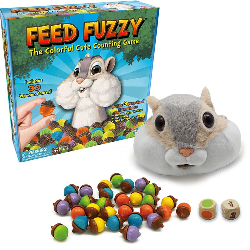Feed Fuzzy - Games - Learning Advantage