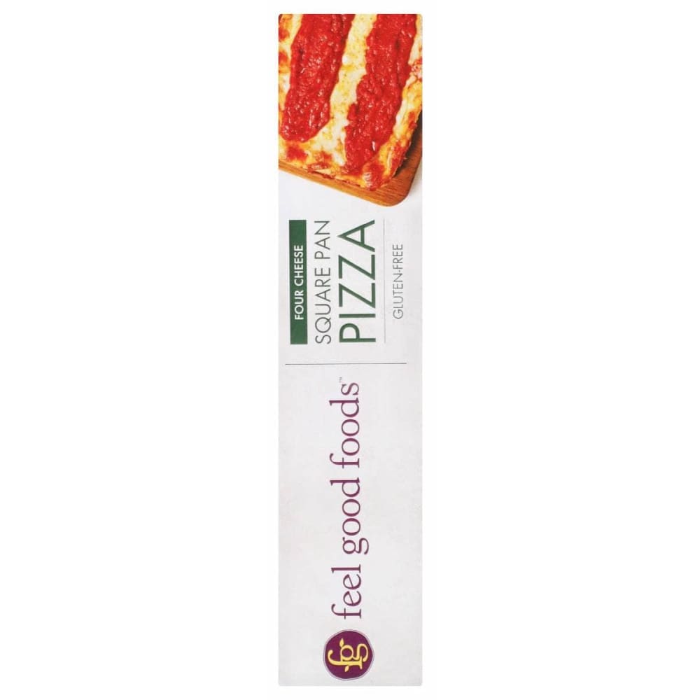 FEEL GOOD FOODS Grocery > Frozen FEEL GOOD FOODS: Four Cheese Pizza, 17.8 oz