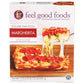FEEL GOOD FOODS Grocery > Frozen FEEL GOOD FOODS: Margherita Pizza, 17.8 oz