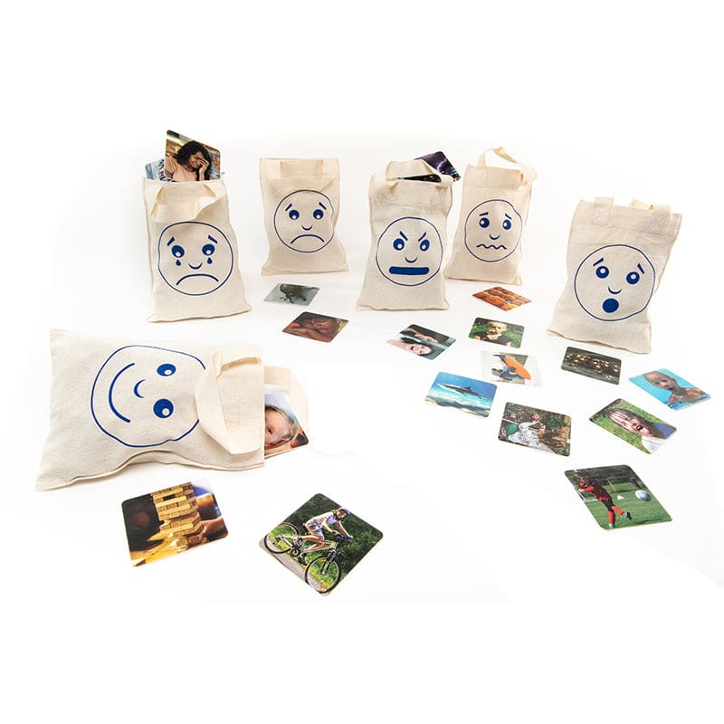 Feelings & Emotions Sorting Bags - Resources - Polydron