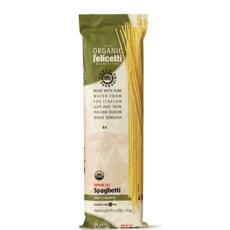 FELICETTI ORGANIC Grocery > Meal Ingredients > Noodles & Pasta FELICETTI: Organic Spaghetti Pasta, 16.01 oz