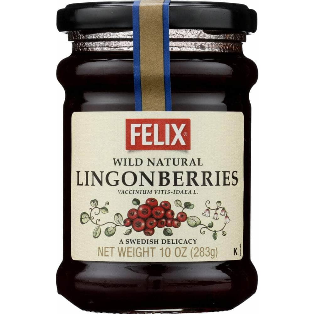 Felix Felix Lingonberry Wild, 10 oz