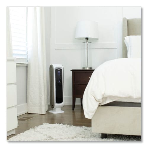 Fellowes Aeramax Dx5 Small Room Air Purifier 200 Sq Ft Room Capacity White - Janitorial & Sanitation - Fellowes®