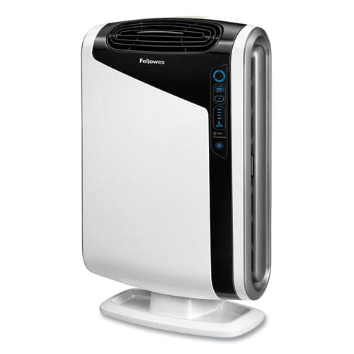 Fellowes Aeramax Dx95 Large Room Air Purifier 600 Sq Ft Room Capacity White - Janitorial & Sanitation - Fellowes®
