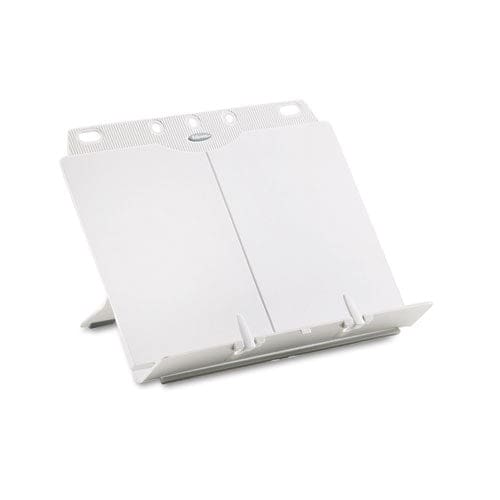 Fellowes Booklift Copyholder One Book/pad Capacity Plastic Platinum - Office - Fellowes®