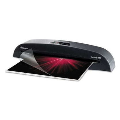 Fellowes Callisto 125 Laminators 12 Max Document Width 5 Mil Max Document Thickness - Technology - Fellowes®