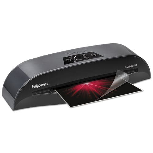 Fellowes Callisto 95 Laminators 9 Max Document Width 5 Mil Max Document Thickness - Technology - Fellowes®