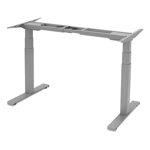 Fellowes Cambio Height Adjustable Desk Base 72 X 30 X 24.75 To 50.25 Silver - Furniture - Fellowes®