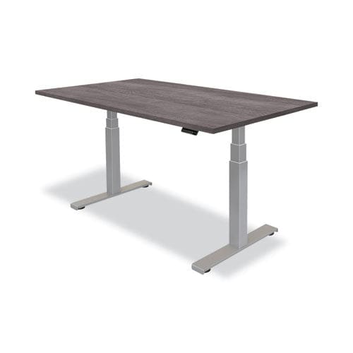Fellowes Cambio Height Adjustable Desk Base 72 X 30 X 24.75 To 50.25 Silver - Furniture - Fellowes®