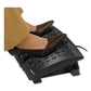 Fellowes Climate Control Footrest 16.5w X 10d X 5.5 6.5h Black - Furniture - Fellowes®