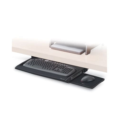 Fellowes Deluxe Keyboard Drawer 20.5w X 11.13d Black - Furniture - Fellowes®