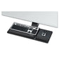 Fellowes Designer Suites Compact Keyboard Tray 19w X 9.5d Black - Furniture - Fellowes®