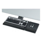 Fellowes Designer Suites Premium Keyboard Tray 19w X 10.63d Black - Furniture - Fellowes®