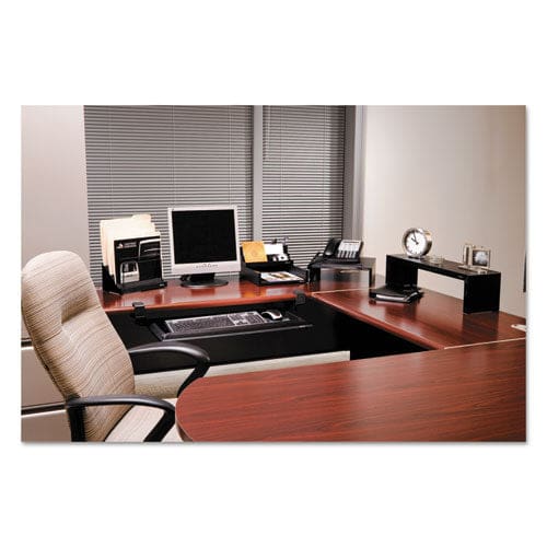 Fellowes Designer Suites™ Telephone Stand 13 X 9.13 X 4.38 Black Pearl - Office - Fellowes®