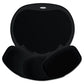 Fellowes Easy Glide Gel Mouse Pad With Wrist Rest 10 X 12 Black - Technology - Fellowes®