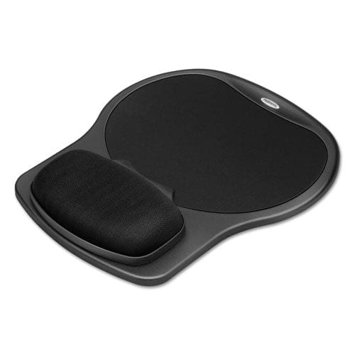 Fellowes Easy Glide Gel Mouse Pad With Wrist Rest 10 X 12 Black - Technology - Fellowes®