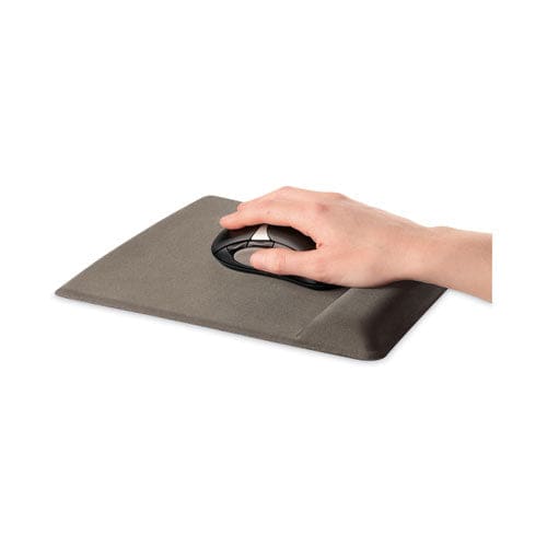 Fellowes Ergonomic Memory Foam Wrist Rest With Attached Mouse Pad 8.25 X 9.87 Black - Technology - Fellowes®