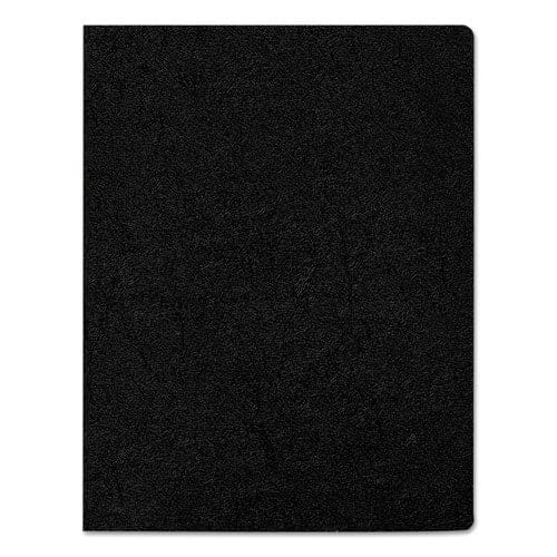 Fellowes Executive Leather-like Presentation Cover Navy 11.25 X 8.75 Unpunched 50/pack - Office - Fellowes®