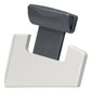 Fellowes Flex Arm Weighted Base Copyholder,150 Sheet Capacity Plastic Platinum/graphite - Office - Fellowes®