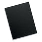 Fellowes Futura Presentation Covers For Binding Systems Opaque Black 11 X 8.5 Unpunched 25/pack - Office - Fellowes®