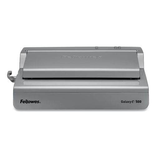 Fellowes Galaxy 500 Electric Comb Binding System 500 Sheets 19.63 X 17.75 X 6.5 Gray - Office - Fellowes®