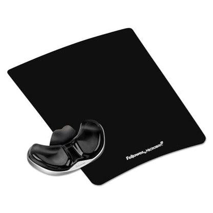 Fellowes Gel Gliding Palm Support With Mouse Pad 9 X 11 Black - Technology - Fellowes®