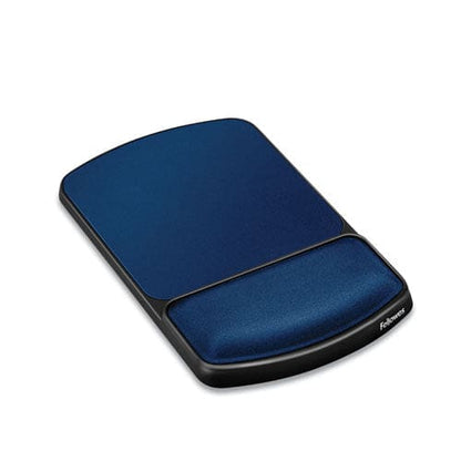Fellowes Gel Mouse Pad With Wrist Rest 6.25 X 10.12 Black/sapphire - Technology - Fellowes®