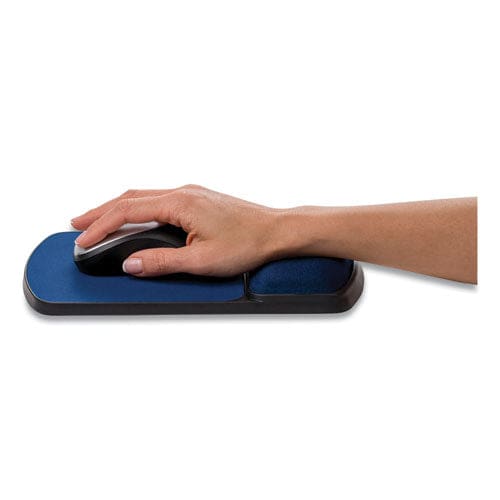 Fellowes Gel Mouse Pad With Wrist Rest 6.25 X 10.12 Black/sapphire - Technology - Fellowes®