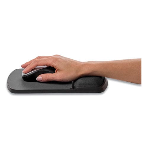 Fellowes Gel Mouse Pad With Wrist Rest 6.25 X 10.12 Graphite/platinum - Technology - Fellowes®