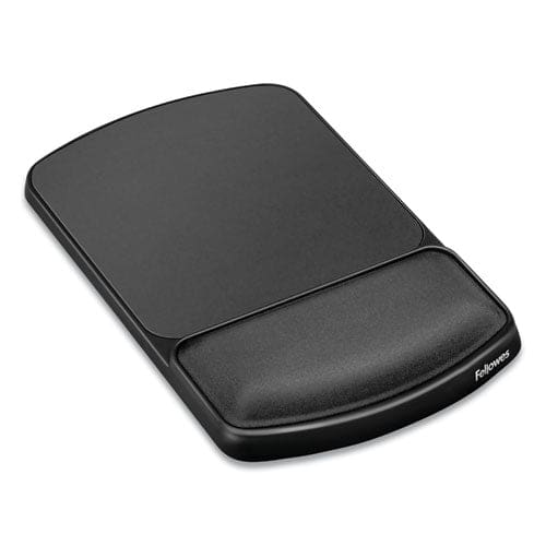 Fellowes Gel Mouse Pad With Wrist Rest 6.25 X 10.12 Graphite/platinum - Technology - Fellowes®