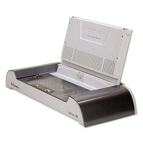 Fellowes Helios 30 Thermal Binding Machine 300 Sheets 20.88 X 9.44 X 3.94 Charcoal/silver - Office - Fellowes®