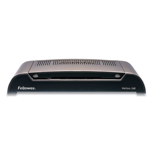 Fellowes Helios 60 Thermal Binding Machine 600 Sheets 20.88 X 9.44 X 3.94 Platinum/graphite - Office - Fellowes®
