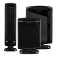 Fellowes Hepa And Carbon Filtration Air Purifiers 100 To 200 Sq Ft Room Capacity Black - Janitorial & Sanitation - Fellowes®