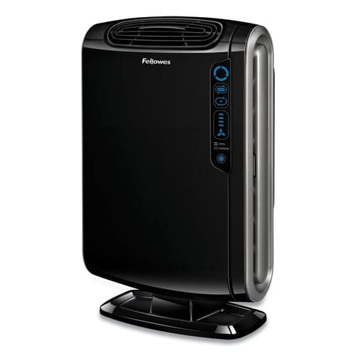 Fellowes Hepa And Carbon Filtration Air Purifiers 200 To 400 Sq Ft Room Capacity Black - Janitorial & Sanitation - Fellowes®